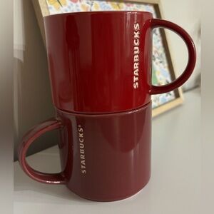 STARBUCKS two mug bundle